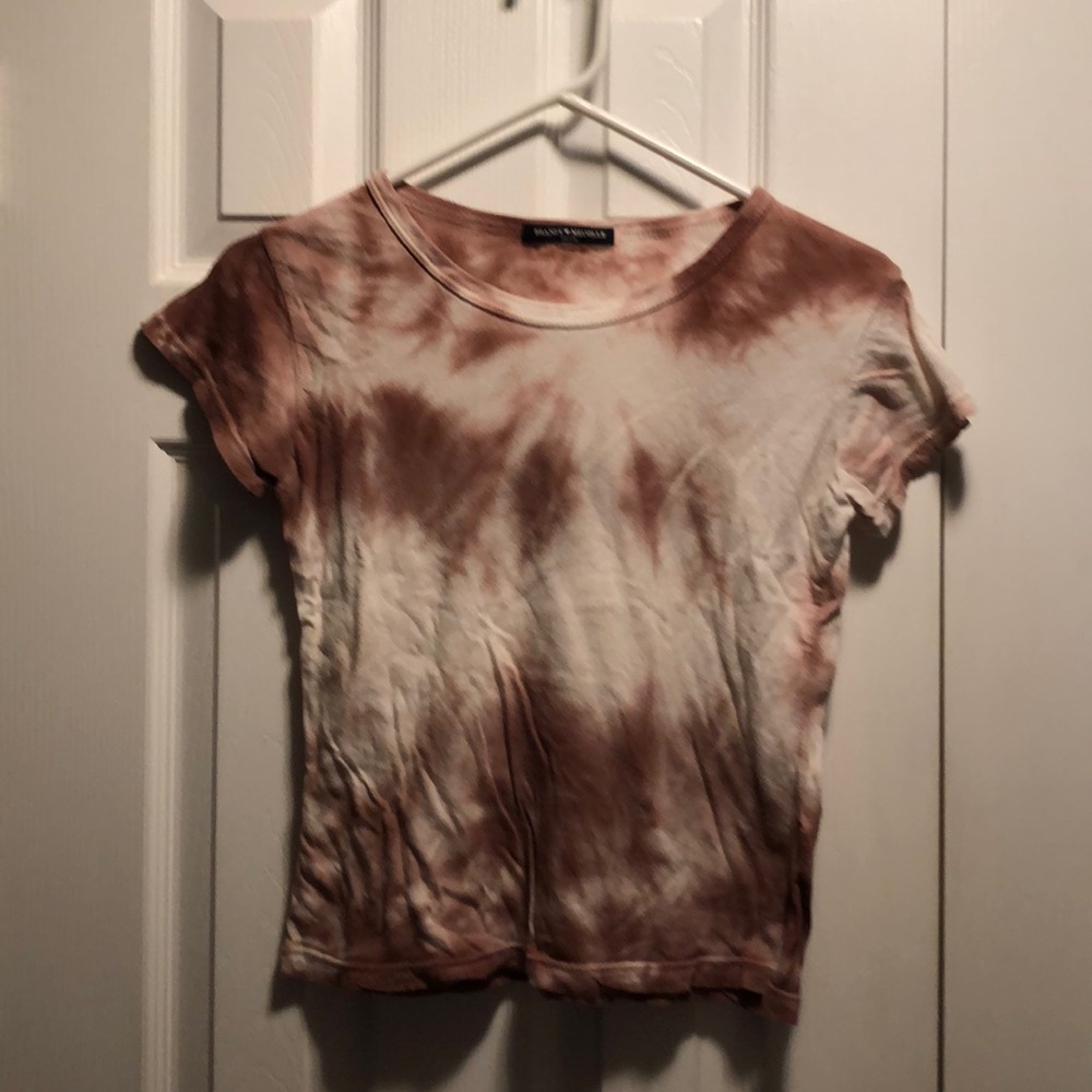 Brandy Melville tie dye tee